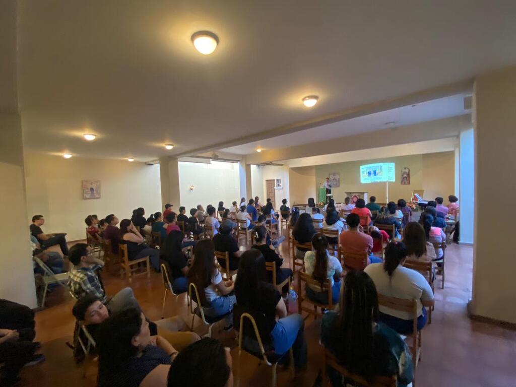 Celebración del 56 aniversario de Sant’Egidio en la casa de la Comunidad de San Salvador