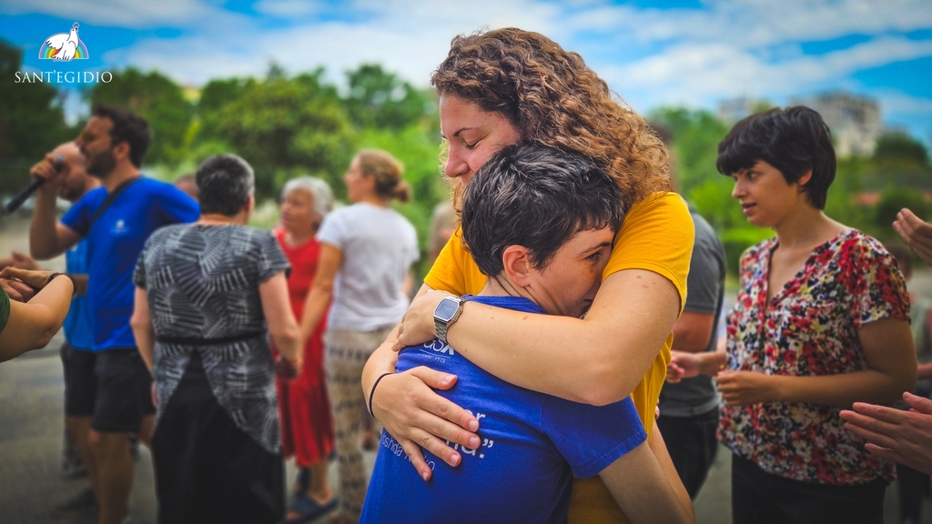 “Voi tornate sempre”: l'estate solidale dei Giovani per la Pace di Sant’Egidio con i malati psichiatrici in Albania