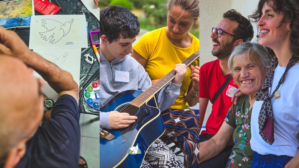“Voi tornate sempre”: l'estate solidale dei Giovani per la Pace di Sant’Egidio con i malati psichiatrici in Albania