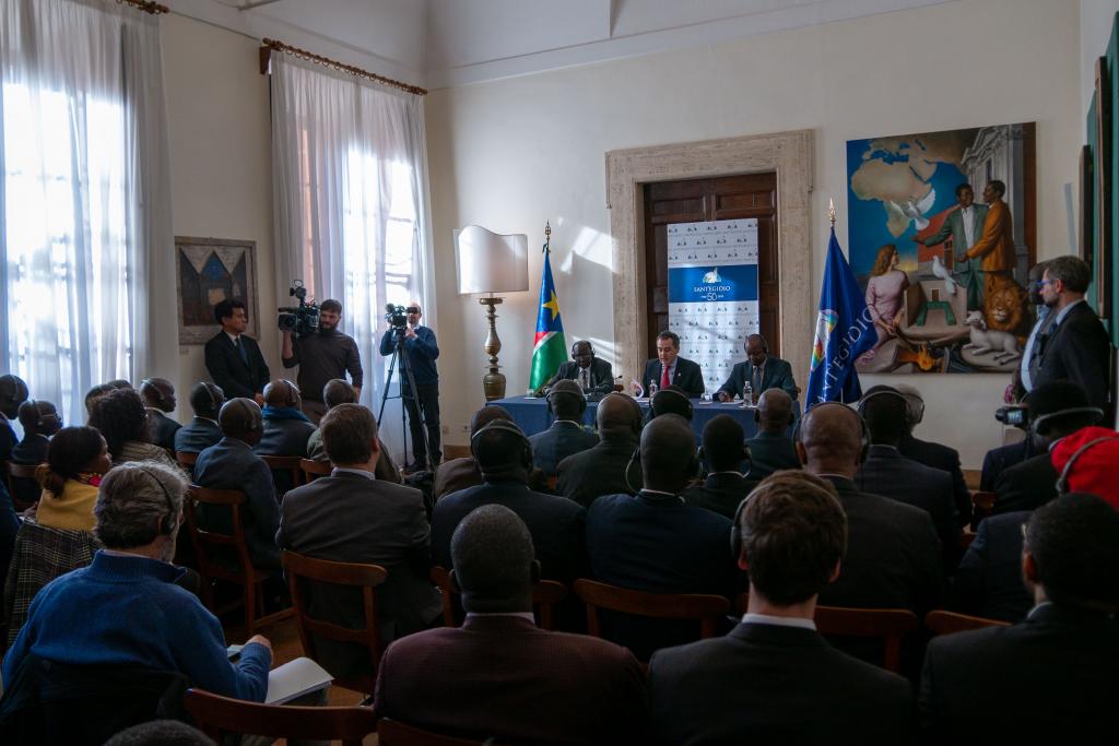 Sudan Południowy, Sant'Egidio: nowe kroki w stronę pokoju