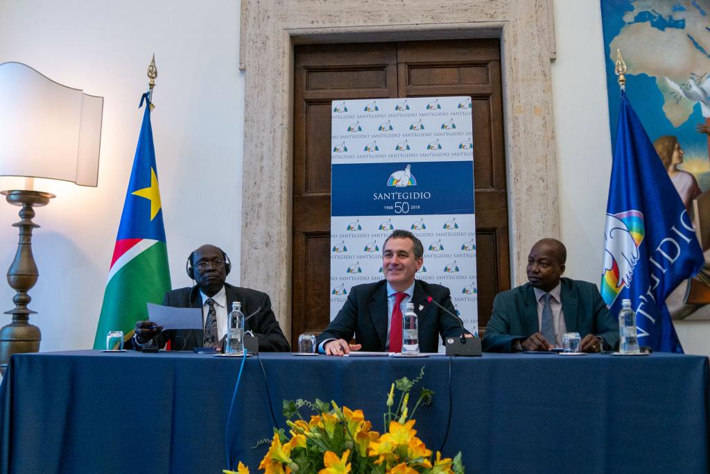 Sudan Południowy, Sant'Egidio: nowe kroki w stronę pokoju