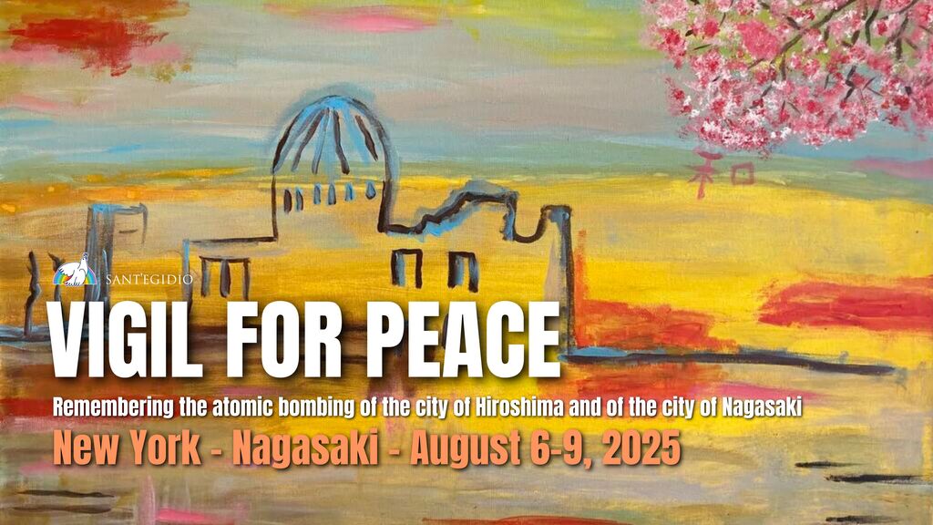 Vigil for Peace 2025: 80. Jahrestag im Gedenken an dei Opfer der Atomwaffeneinsätze in Hiroshima und Nagasaki