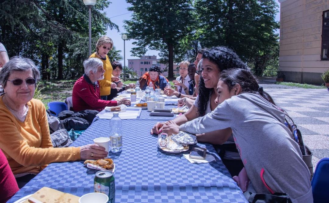 Genova (Campus di Coronata) - Un 1° maggio di inclusione e solidarietà con Sant'Egidio