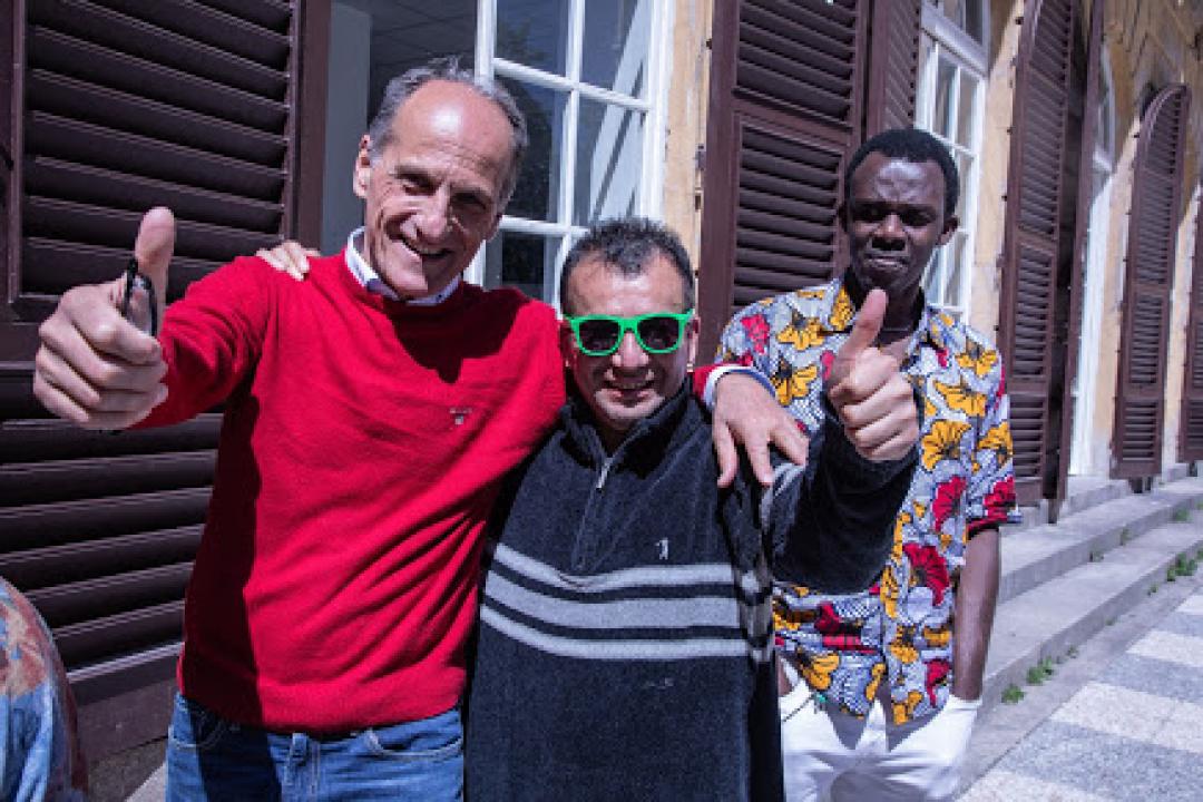 Genova (Campus di Coronata) - Un 1° maggio di inclusione e solidarietà con Sant'Egidio