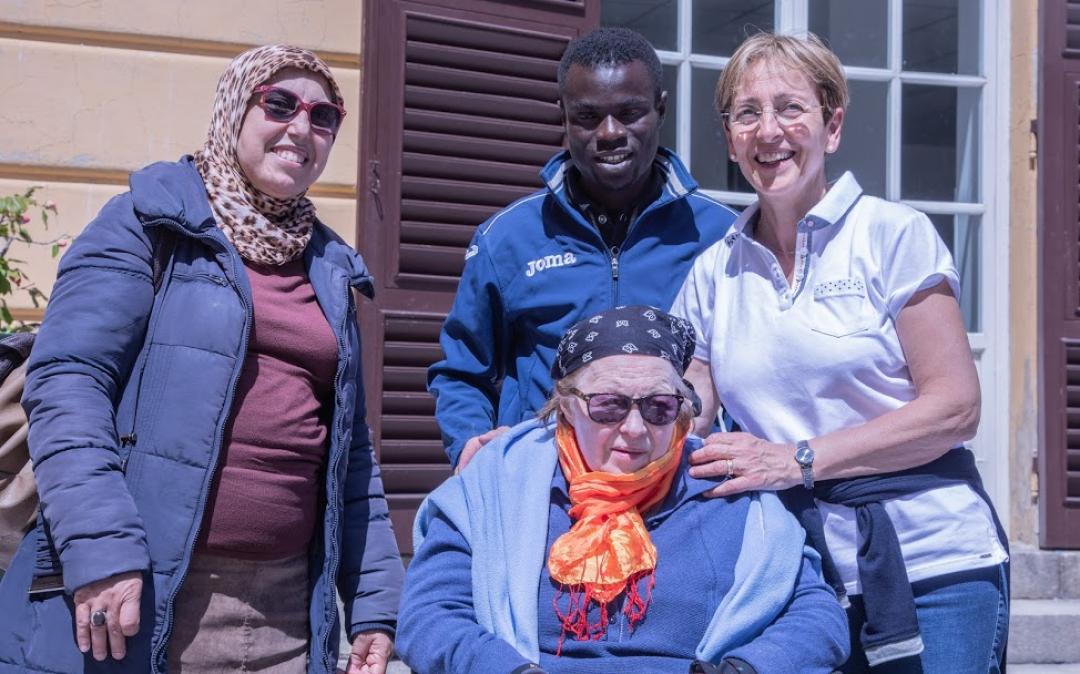 Genova (Campus di Coronata) - Un 1° maggio di inclusione e solidarietà con Sant'Egidio