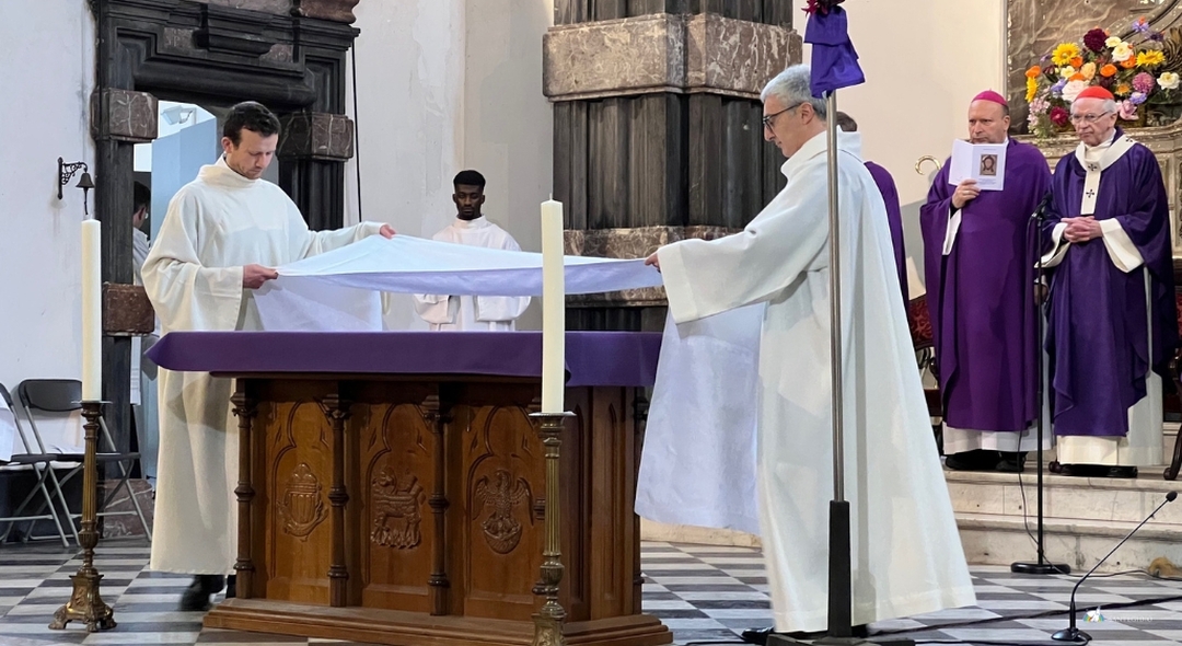 Feier des 55. Jahrestages von Sant'Egidio in Brüssel