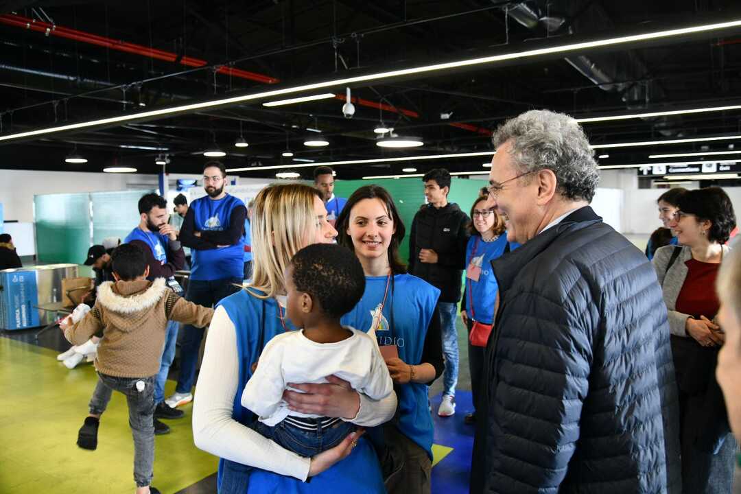 Arrivo dei corridoi umanitari dalla Grecia e dal Libano - Marzo 2023