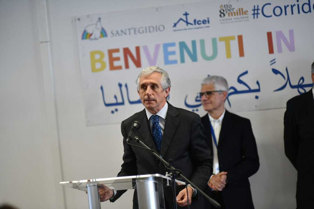Arrivo dei corridoi umanitari dalla Grecia e dal Libano - Marzo 2023