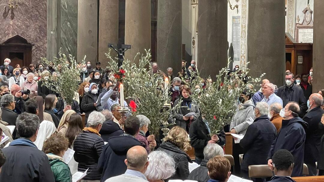 Santa Maria in Trastevere