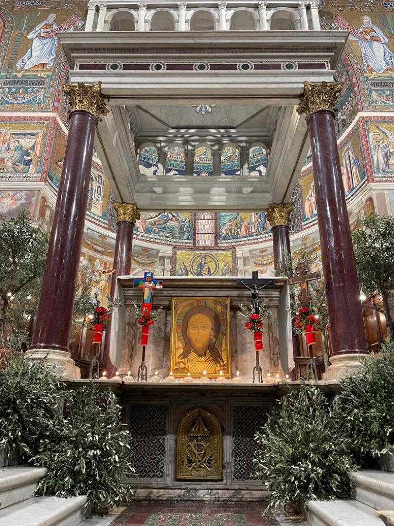 Santa Maria in Trastevere