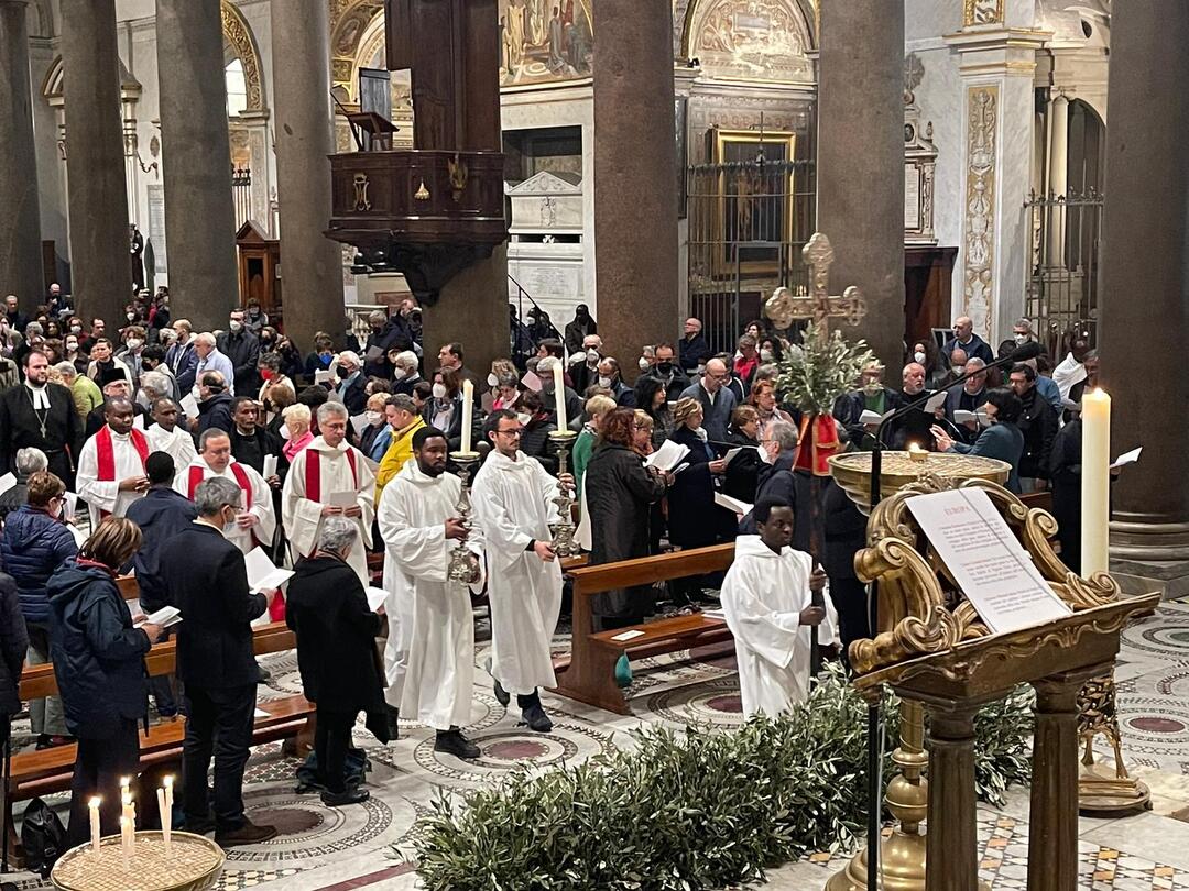 Santa Maria in Trastevere