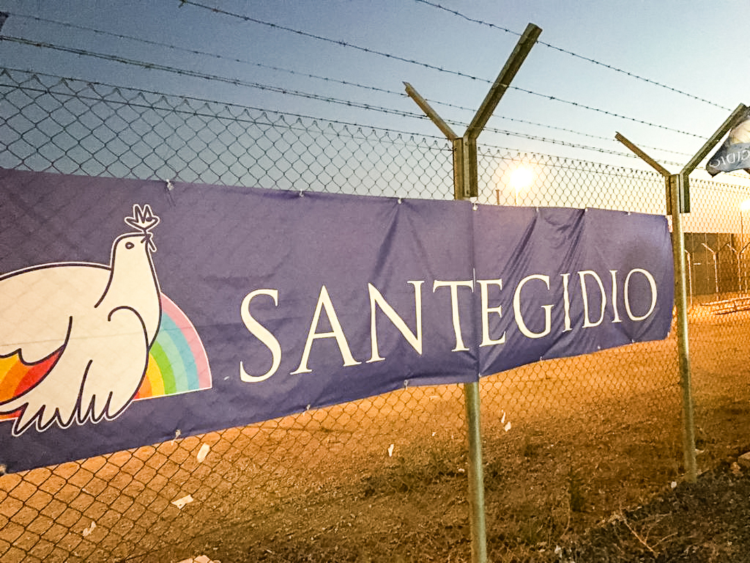 Nel campo profughi di Pournara, a Cipro, è iniziata anche quest'anno la Sant'Egidio Summer
