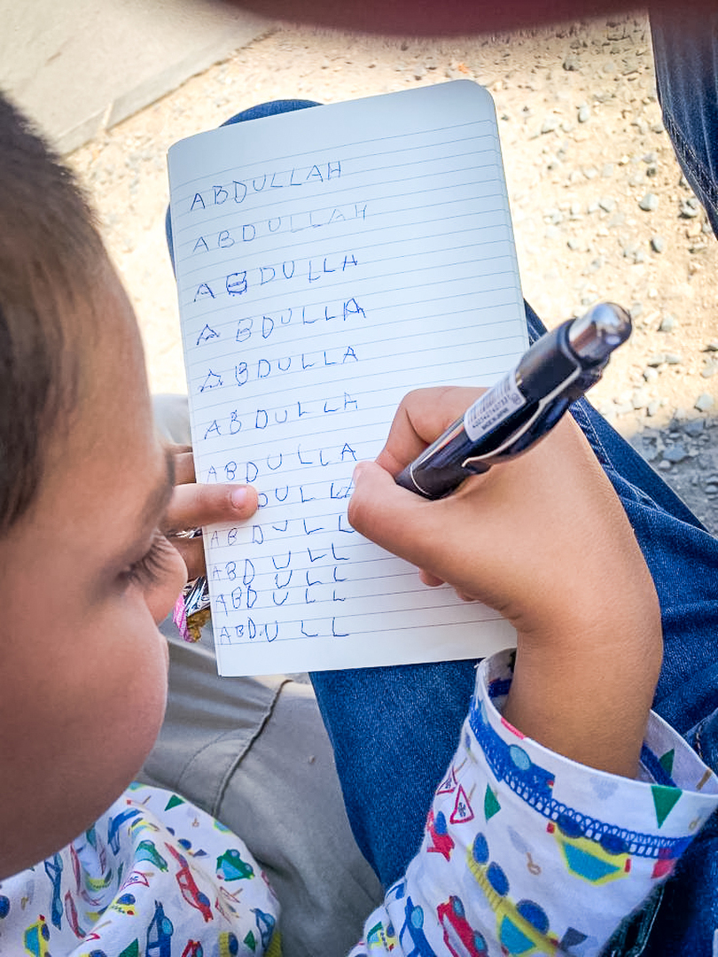 Nel campo profughi di Pournara, a Cipro, è iniziata anche quest'anno la Sant'Egidio Summer