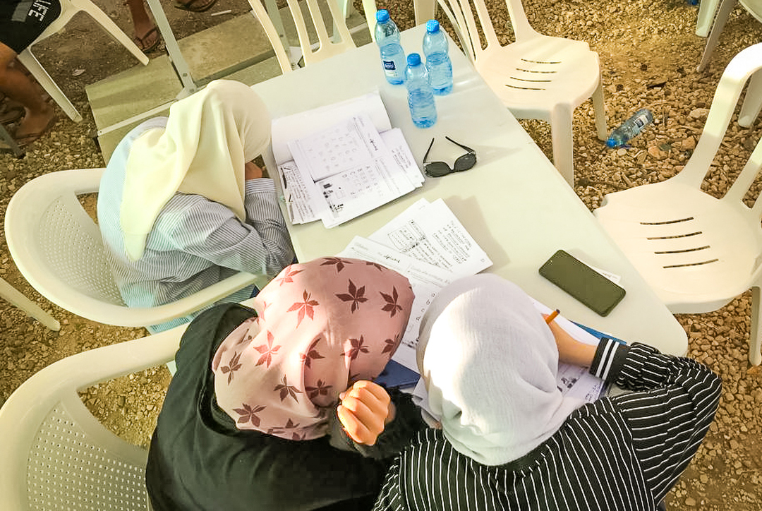 Nel campo profughi di Pournara, a Cipro, è iniziata anche quest'anno la Sant'Egidio Summer