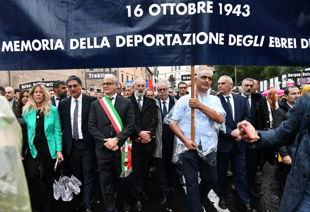 Memoria del 16 Ottobre 1943, a Roma una marcia per non dimenticare