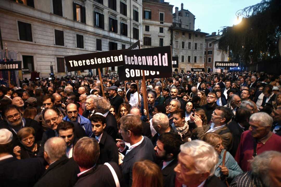 Memoria del 16 Ottobre 1943, a Roma una marcia per non dimenticare