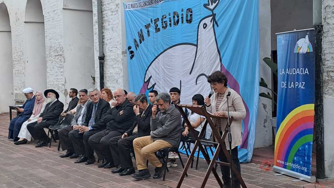 L’audacia della Pace a Buenos Aires: religioni e giovani uniti per un futuro senza guerre