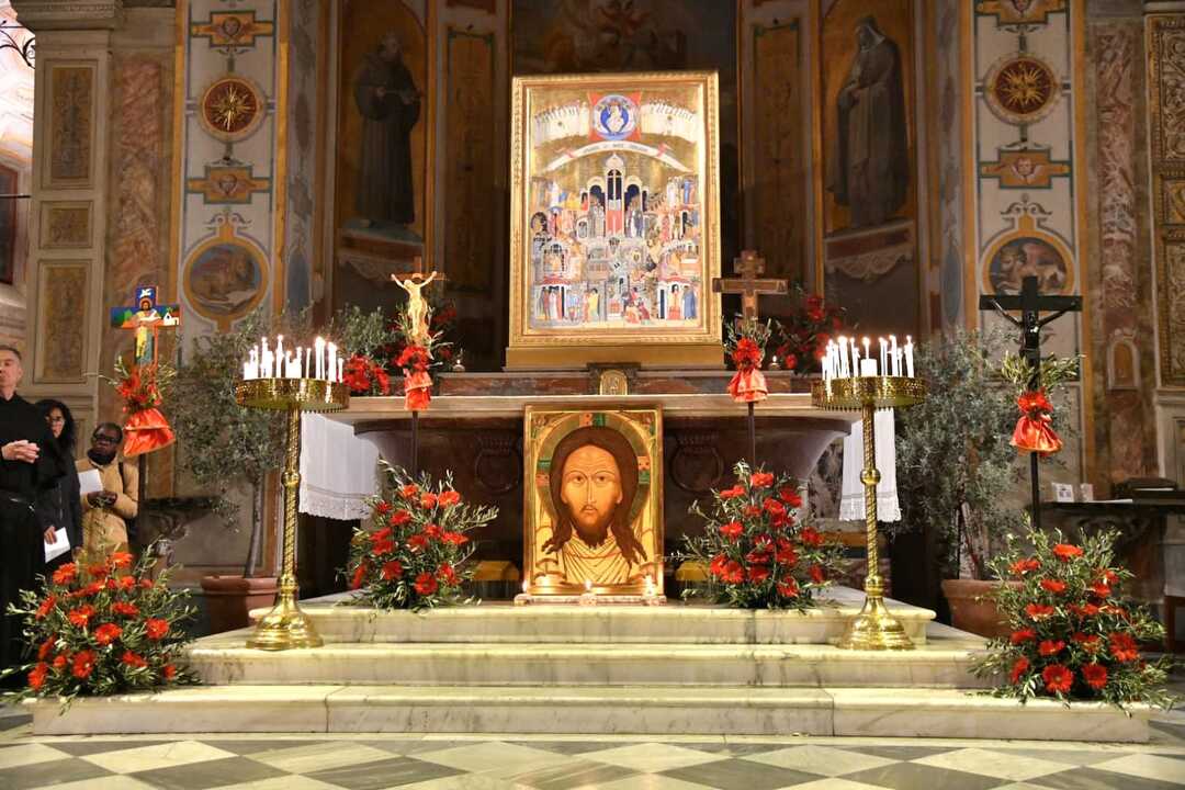 La veglia di preghiera per i martiri - Settimana Santa 2024