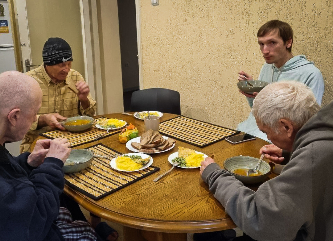 Una nuova casa famiglia per 4 persone senza dimora aperta a Kyiv