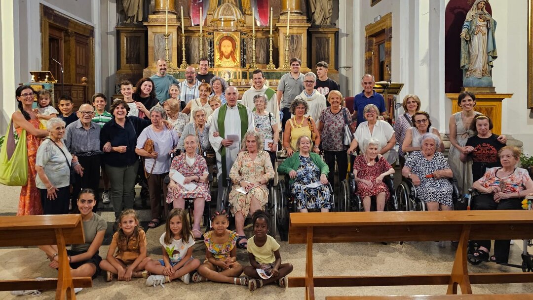 IV Giornata Mondiale dei nonni e degli anziani - A Madrid, Spagna