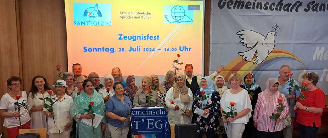 IV Giornata Mondiale dei nonni e degli anziani - A Würzburg, in Germania