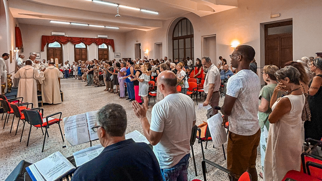 IV Giornata Mondiale dei nonni e degli anziani - A Catania