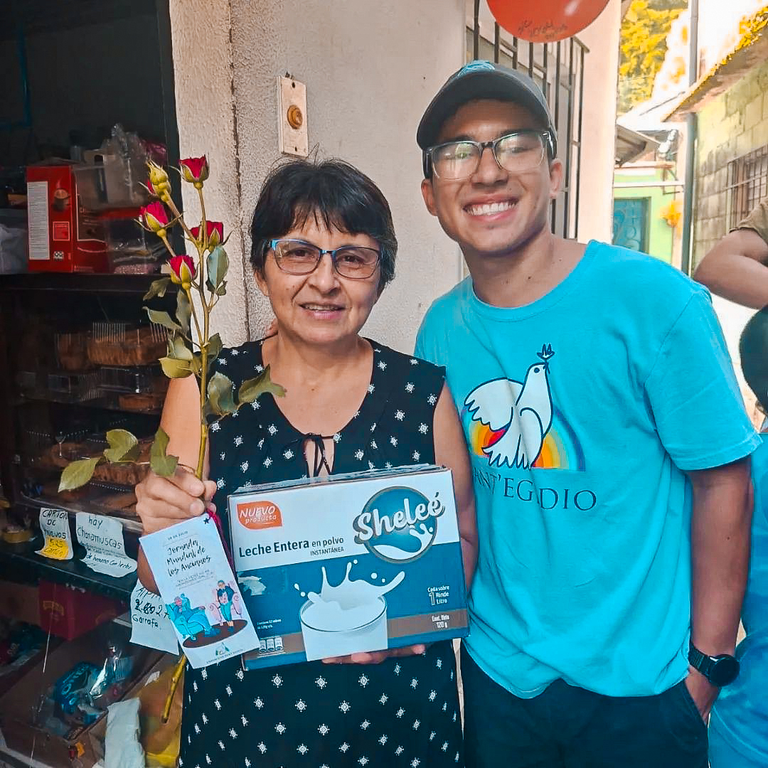 IV Giornata Mondiale dei nonni e degli anziani - A San Salvador