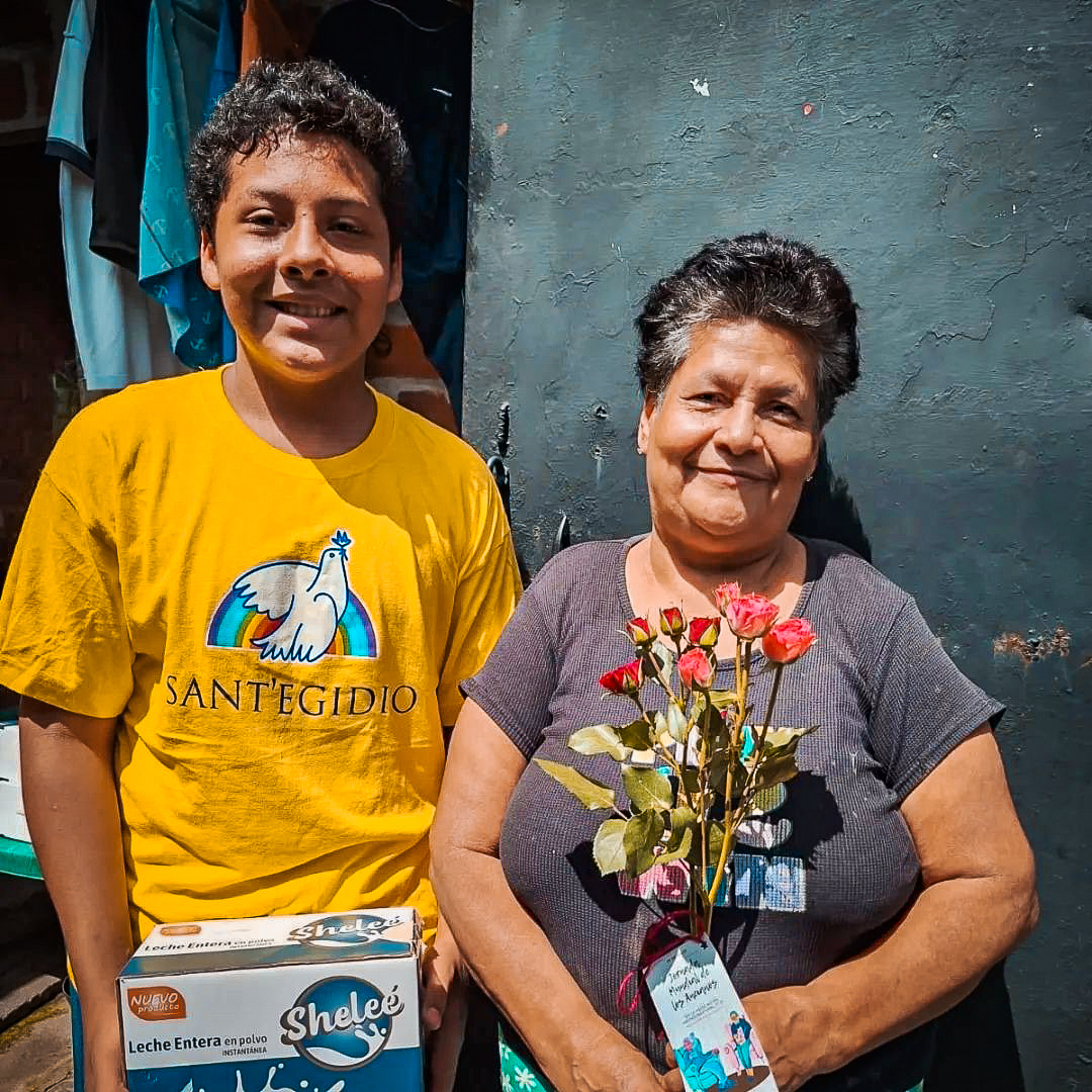 IV Giornata Mondiale dei nonni e degli anziani - A San Salvador