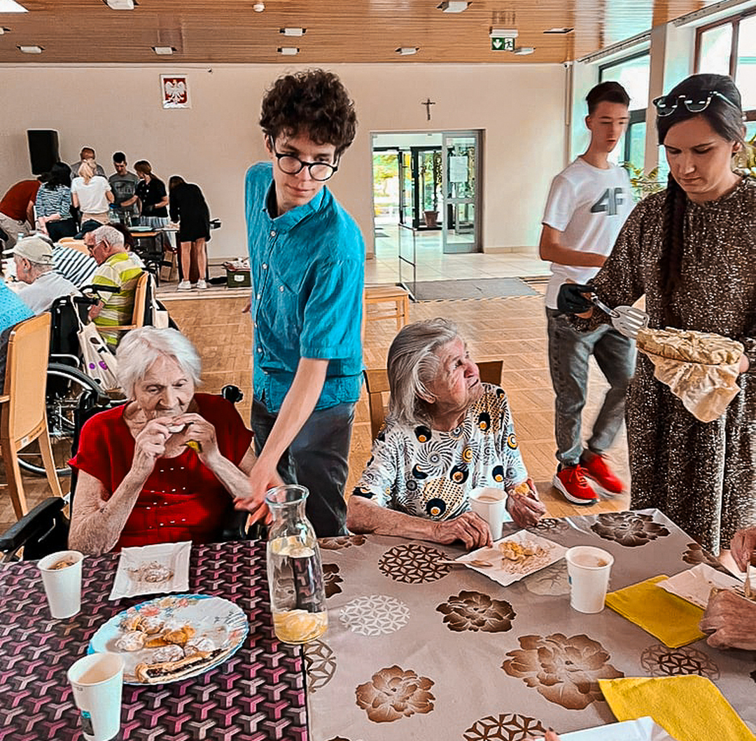 IV Giornata Mondiale dei nonni e degli anziani - A Poznań, in Polonia