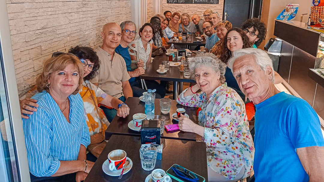 IV Giornata Mondiale dei nonni e degli anziani - A Roma, nel quartiere Tuscolano