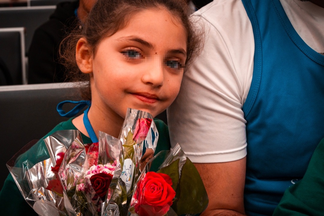 L'arrivo dei corridoi umanitari dal Libano. Quasi 100 persone in fuga dalla guerra accolte in Italia e in Francia. Tra loro tanti i bambini finalmente in salvo