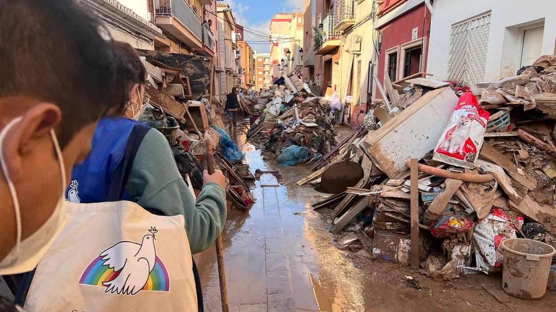 Les Comunitats de Sant'Egidio espanyoles a València, entre els 