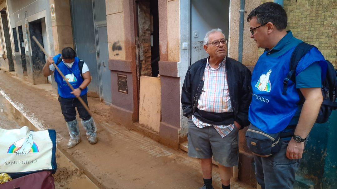 Les Comunitats de Sant'Egidio espanyoles a València, entre els 