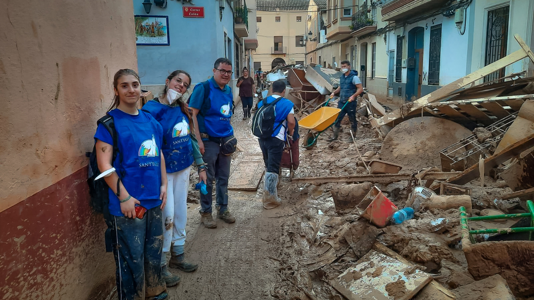 Les Comunitats de Sant'Egidio espanyoles a València, entre els 