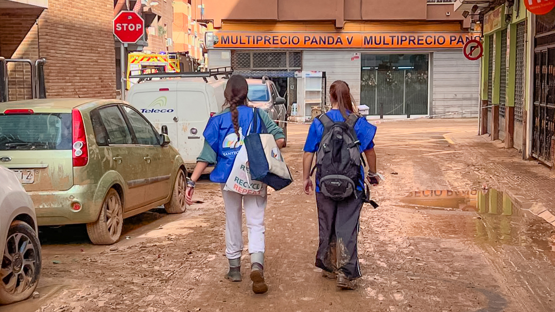 Les Comunitats de Sant'Egidio espanyoles a València, entre els 