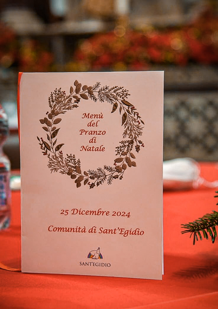Il Natale di Sant'Egidio nella Basilica di Santa Maria in Trastevere
