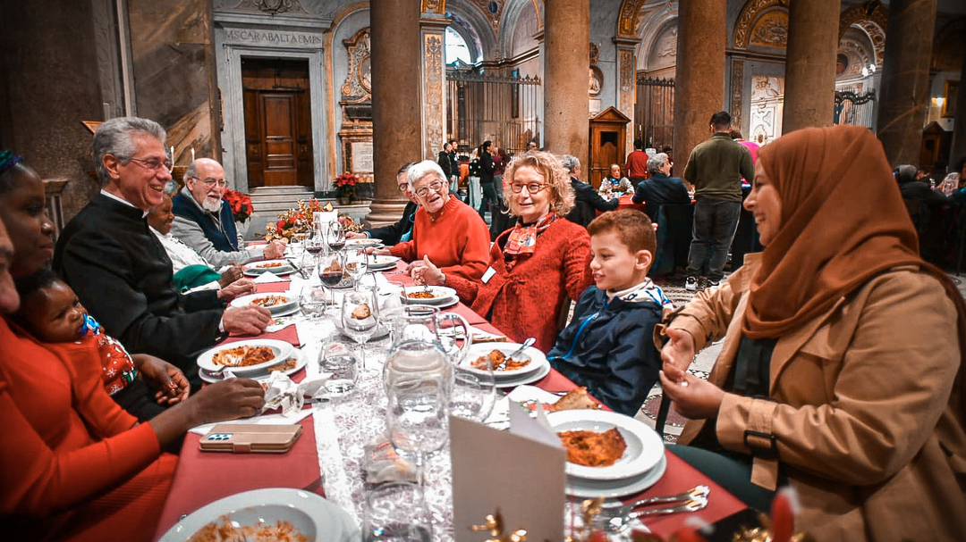 Il Natale di Sant'Egidio nella Basilica di Santa Maria in Trastevere