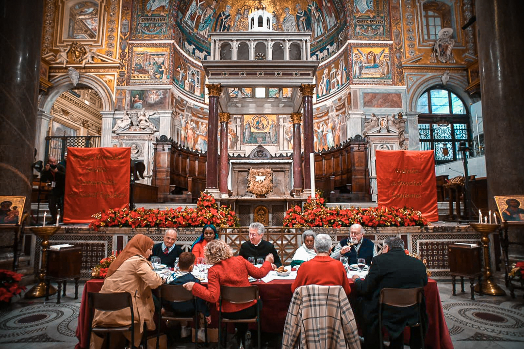 Il Natale di Sant'Egidio nella Basilica di Santa Maria in Trastevere