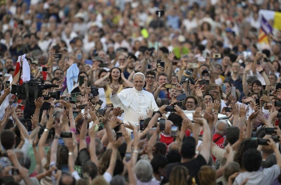 Giubileo dei Movimenti con Papa Leone XIV