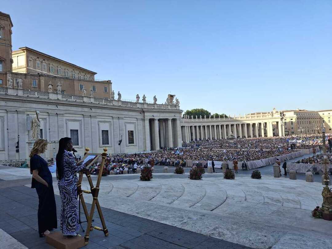 Giubileo dei Movimenti con Papa Leone XIV