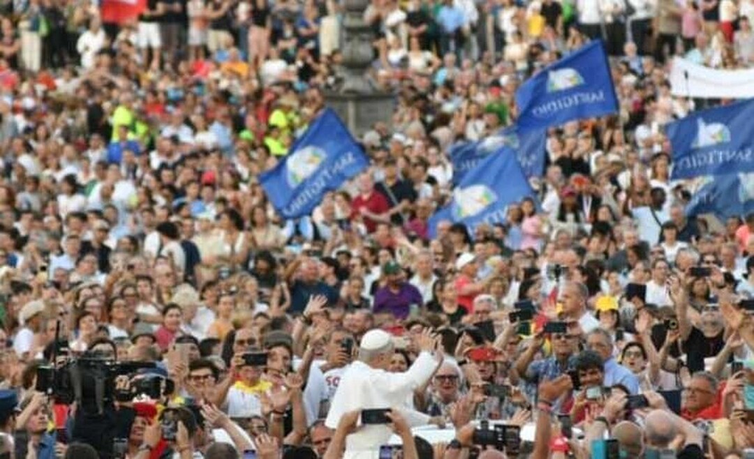 Giubileo dei Movimenti con Papa Leone XIV