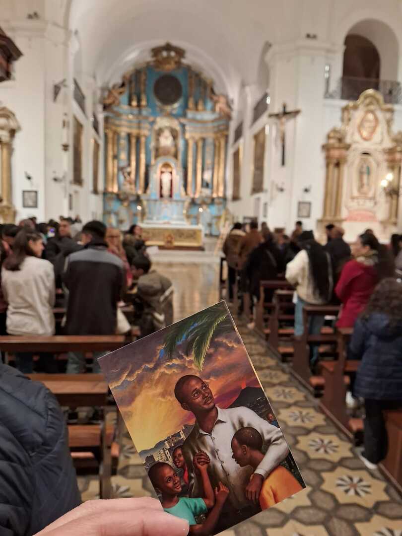 La prima memoria liturgica del beato Floribert Bwana Chui nel mondo