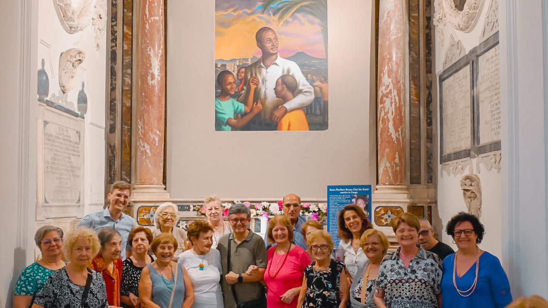 Floribert, una memoria che attraversa il mondo - Napoli, Italia