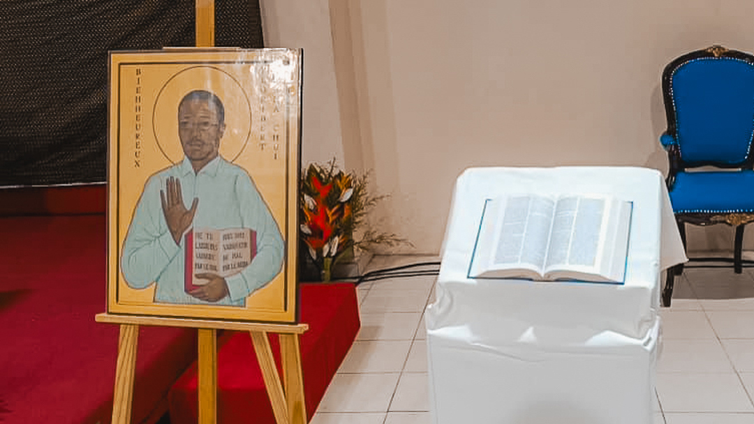 Floribert, una memoria che attraversa il mondo: la Bibbia personale di Floribert - Abidjan, Costa d'Avorio, 
