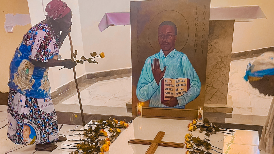 Floribert, una memoria che attraversa il mondo - Goma, Repubblica Democratica del Congo